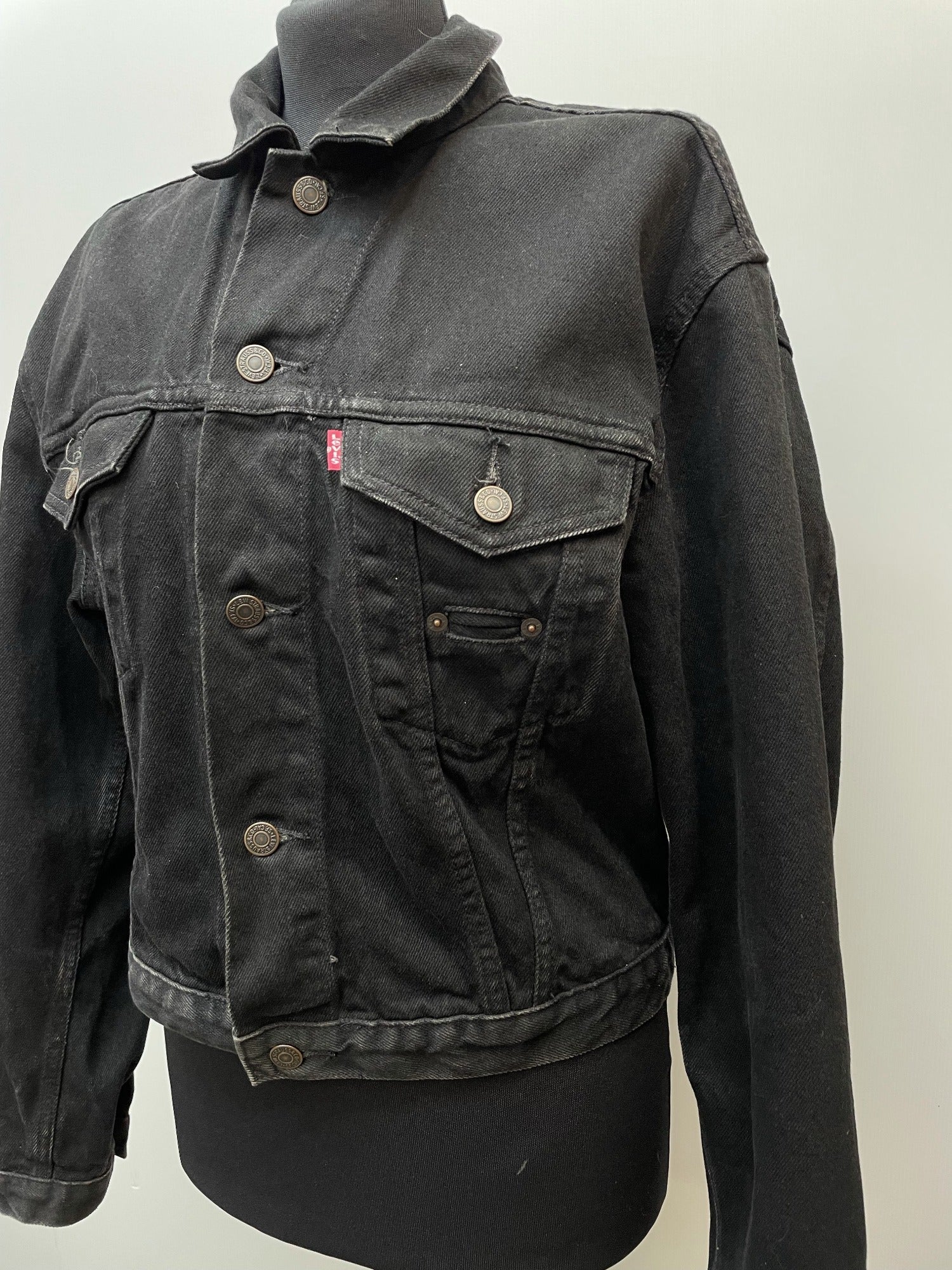 levi strauss black jacket