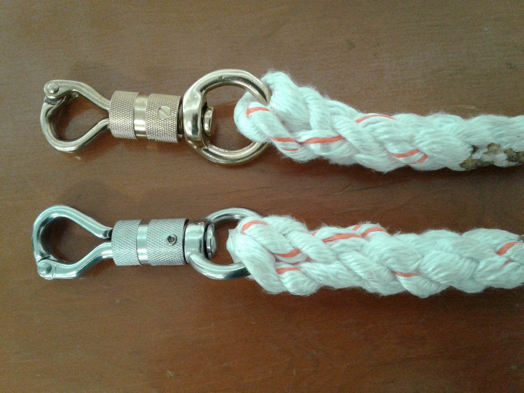 panic snap lead rope