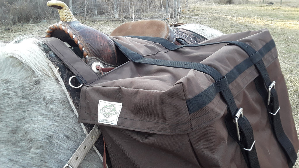 saddle panniers horse