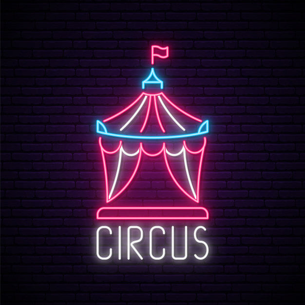 Circus Neon Sign