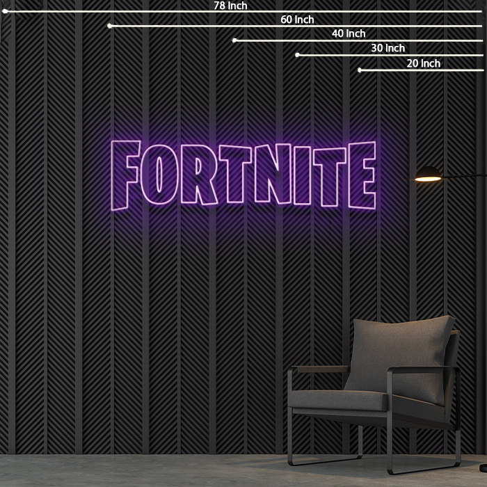 fortnite neon light