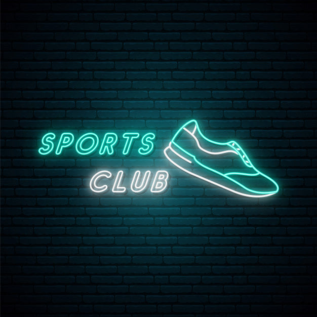 Maori Amerika Wolk Sport Neon Sign — make neon sign