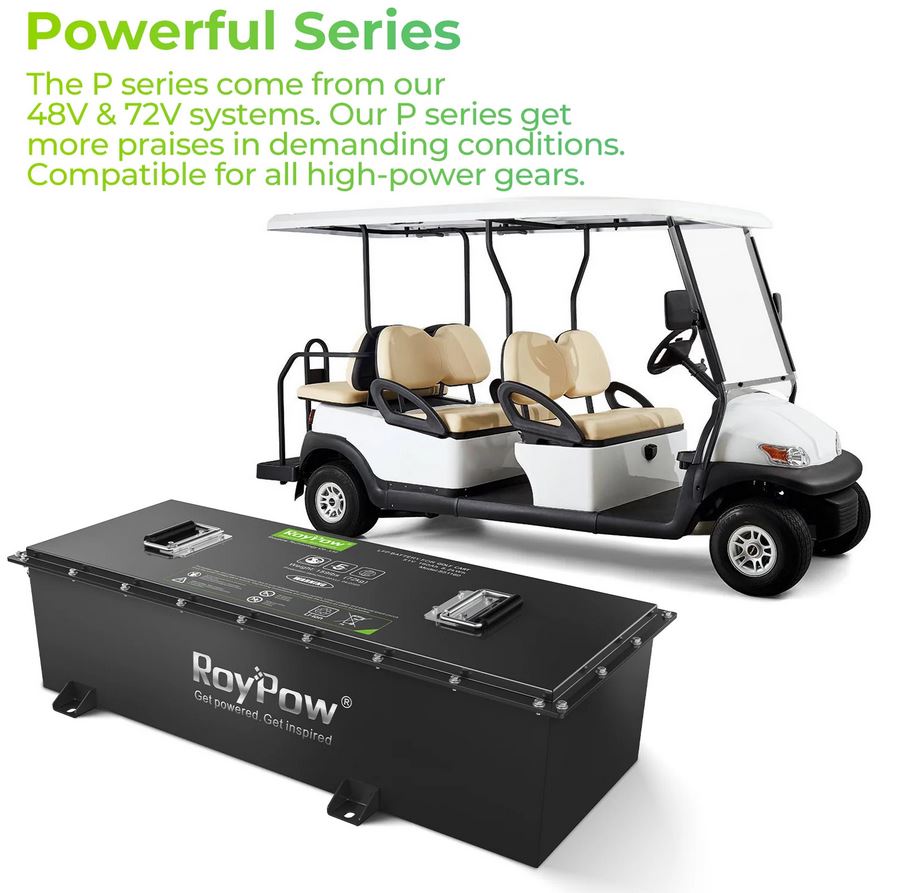 Roypow Golf Power Series