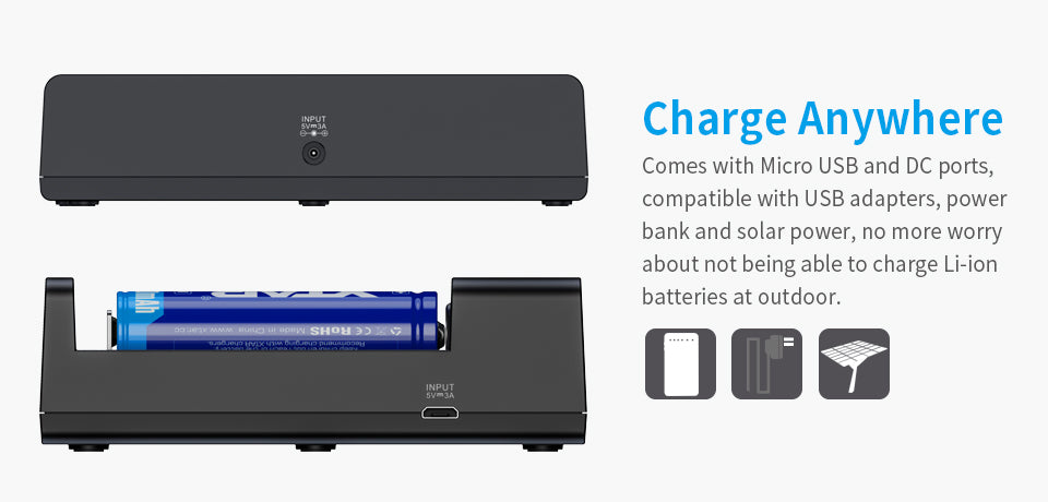 Xtar MC6C Battery Charger