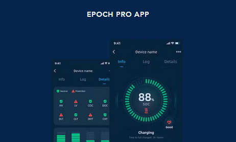 Epoch pro app