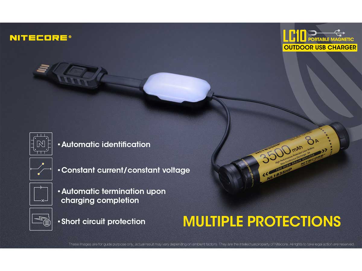 Nitecore LC10 Battery Charger