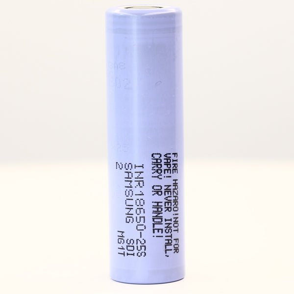 touw Beschrijven Uitgaven Samsung 18650 Batteries - 3.7V IMR Rechargeable Lithium Ion