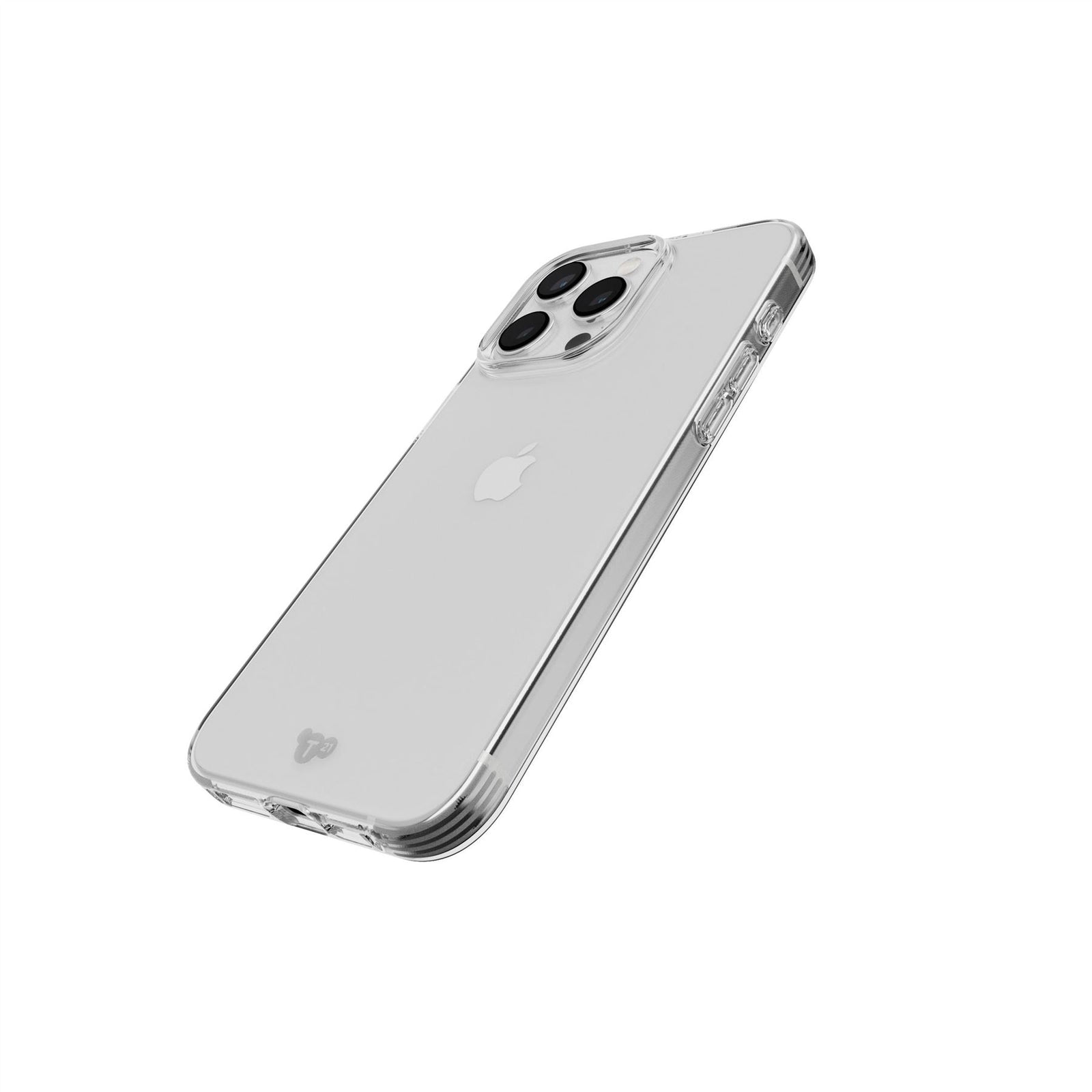 Funda Tech21 Evo Clear para Apple iPhone 15 Plus