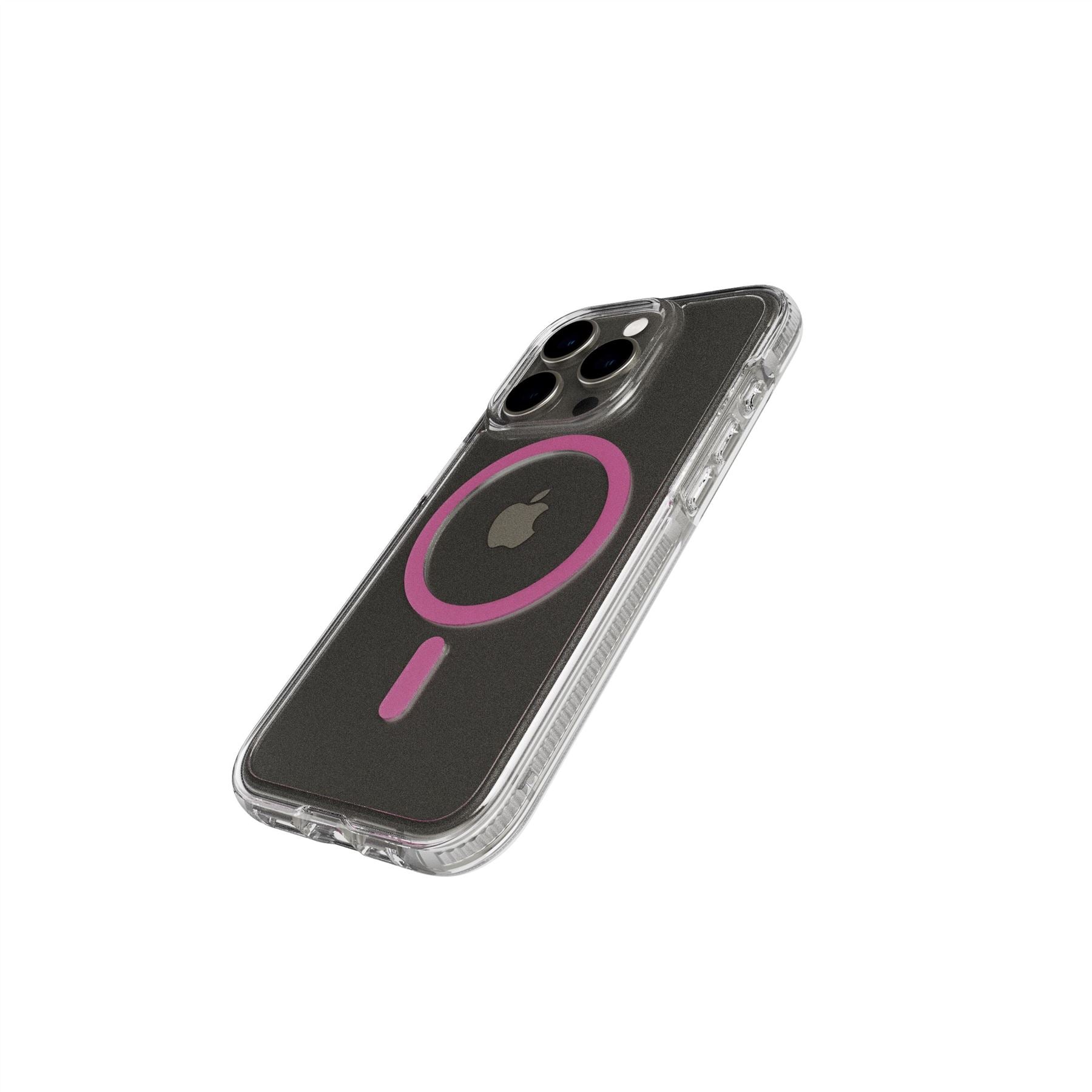FlexQuartz - Apple iPhone 15 Pro Max Case MagSafe® Compatible - Pink