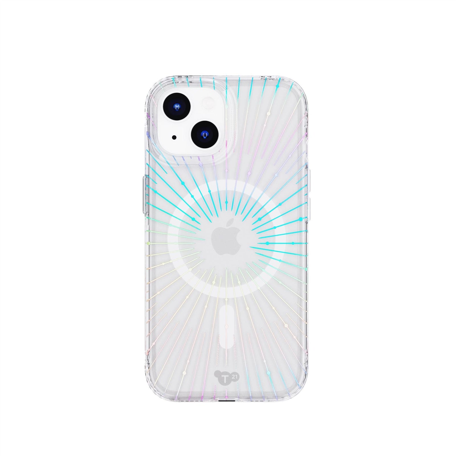 Funda Tech21 Evo Clear para Apple iPhone 15 Plus