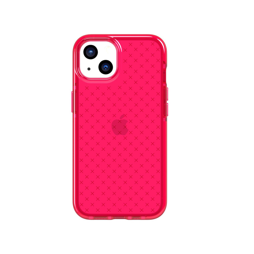 Checkered Lavender Nude iPhone Case –