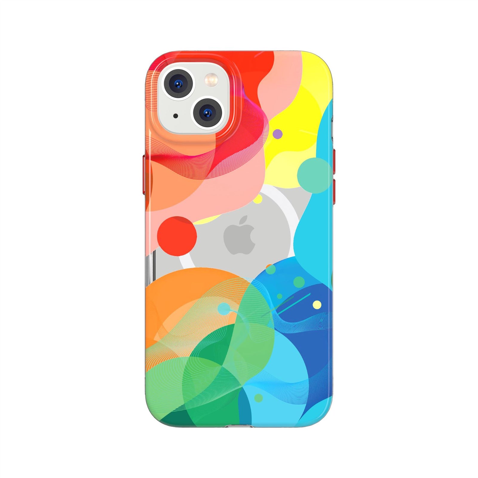 Capa De Silicone Compatível Com Iphone 14 (14 Plus/ 14 Pro/ 14 Pro Max