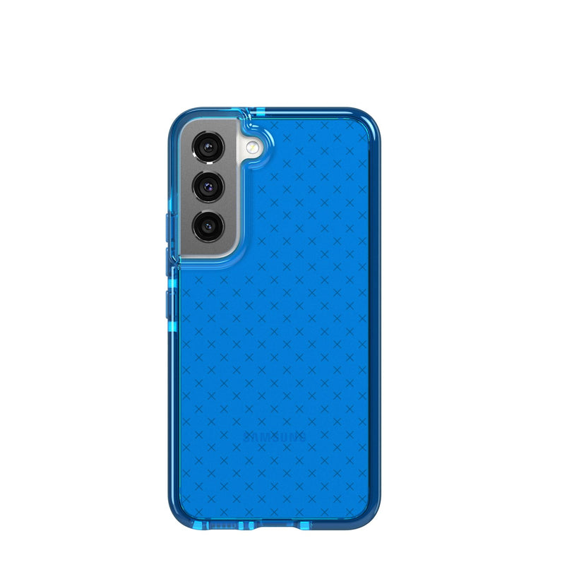 Evo Check Enhanced - Samsung Galaxy S22 Ultra Case - Classic Blue