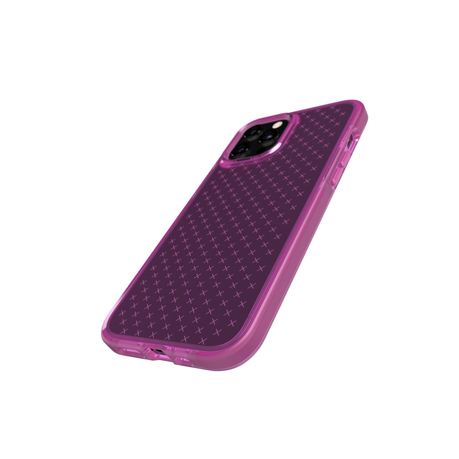 Shimmering Waves Flexible Case - iPhone 14 Pro Max (Purple)