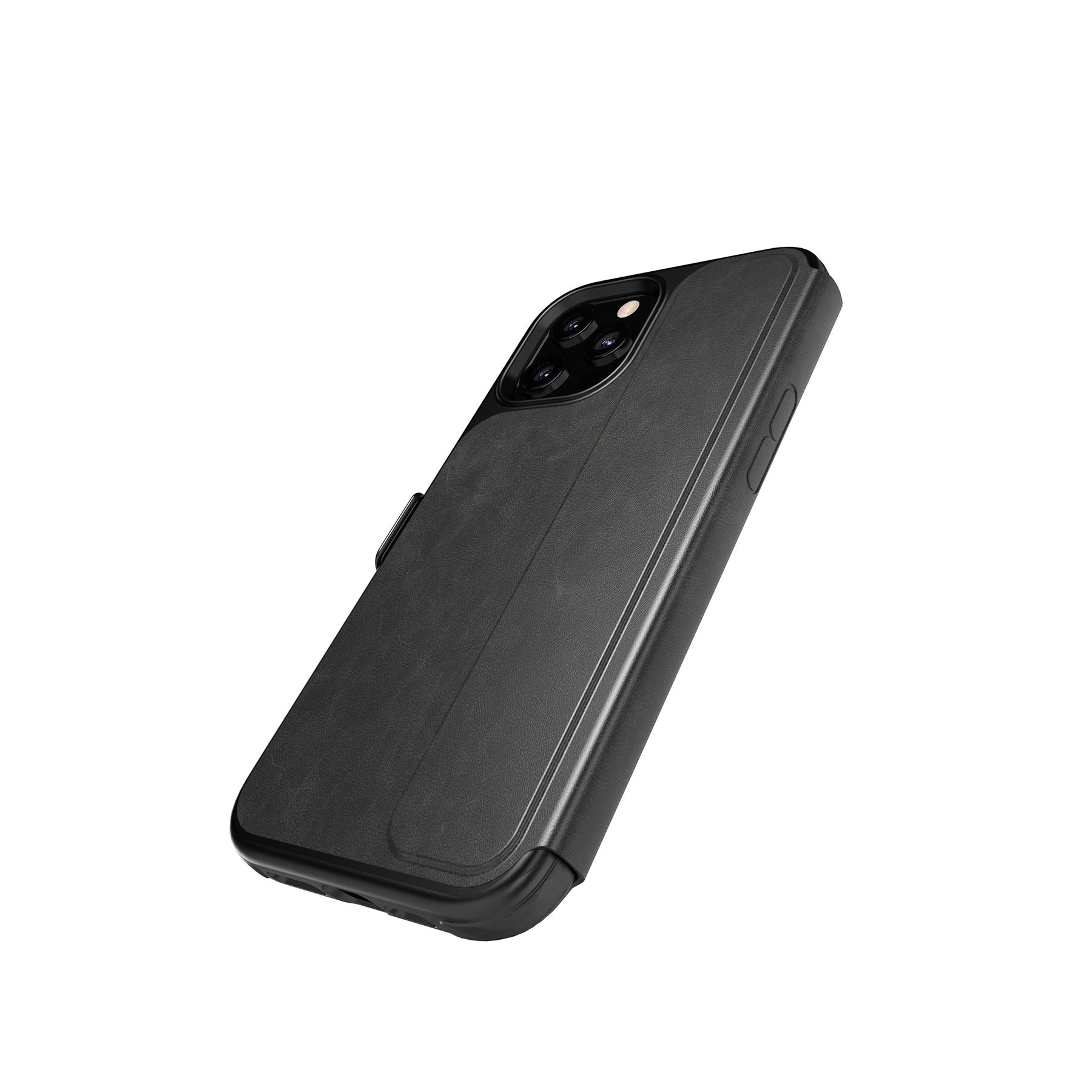 Evo Wallet - Apple iPhone 12/12 Pro Case - Smokey Black