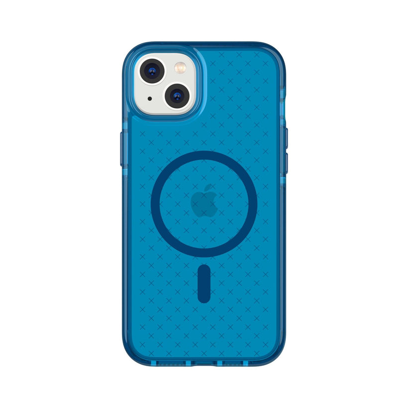 Gucci Blue Check iPhone 14 Pro Case