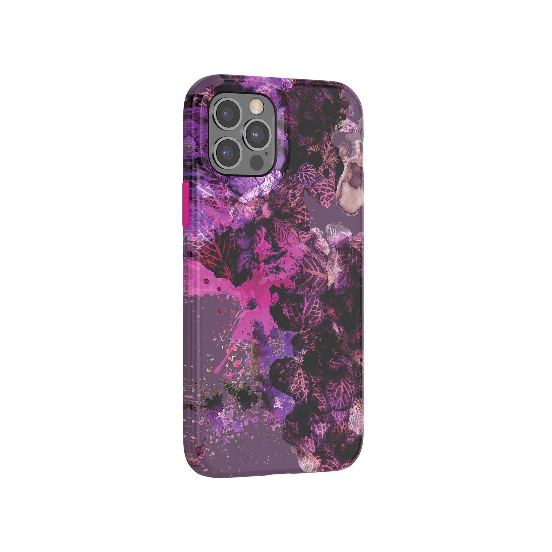 Eco Art Apple Iphone 12 12 Pro Case Pink Purple Tech21 Us