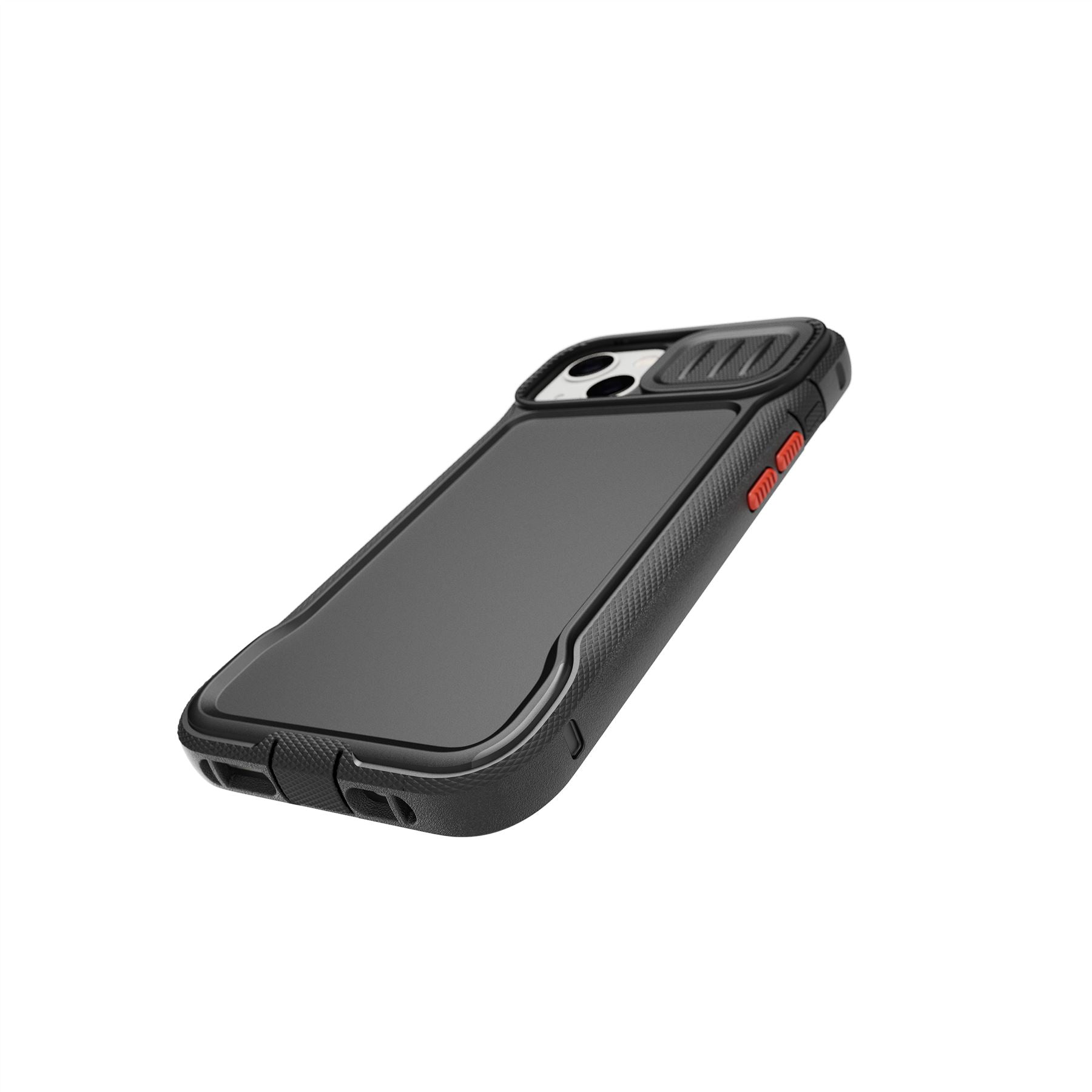 Evo Max - Apple iPhone 13 mini Case with Holster - Off Black