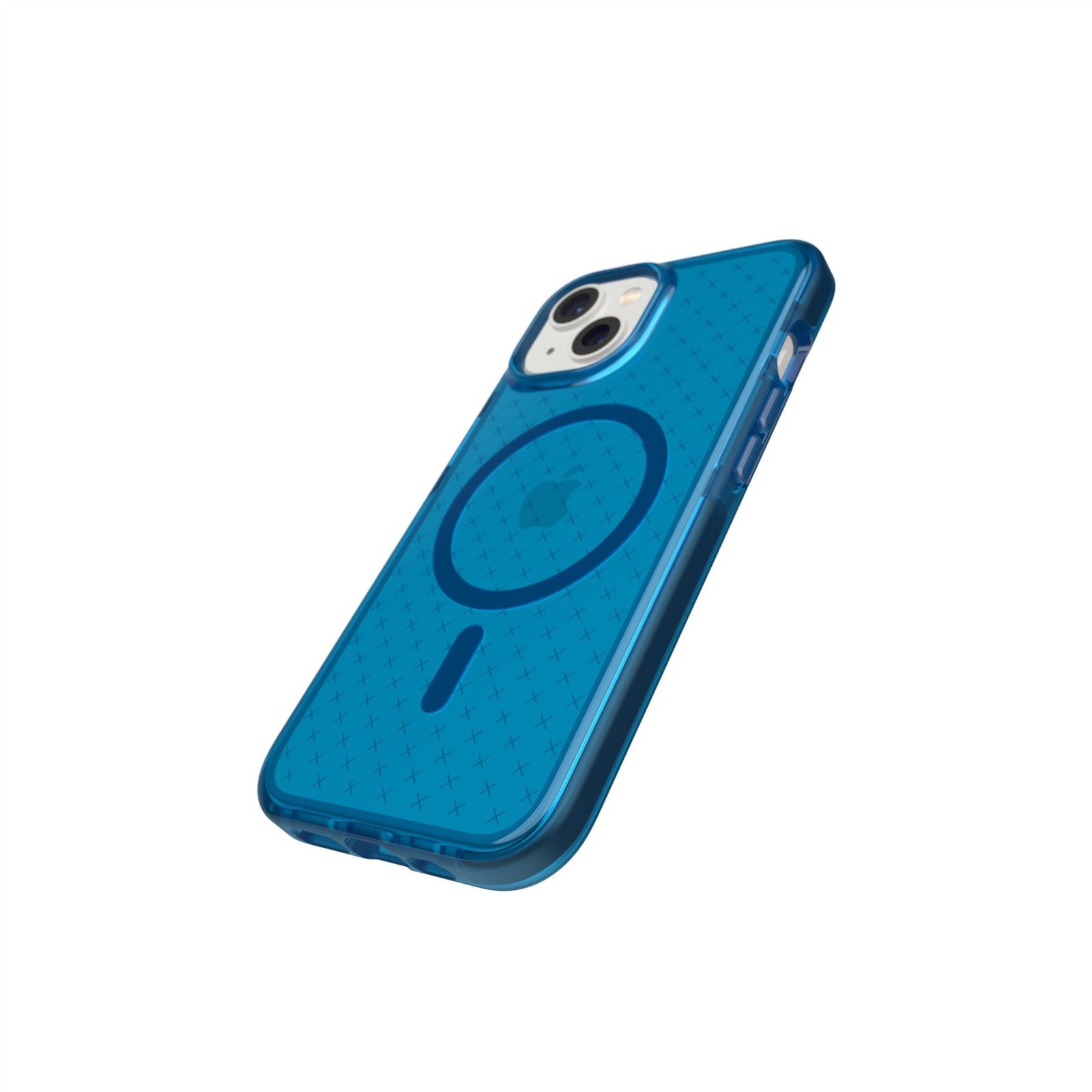 FlexQuartz - Apple iPhone 15 Pro Max Case MagSafe® Compatible - Blue