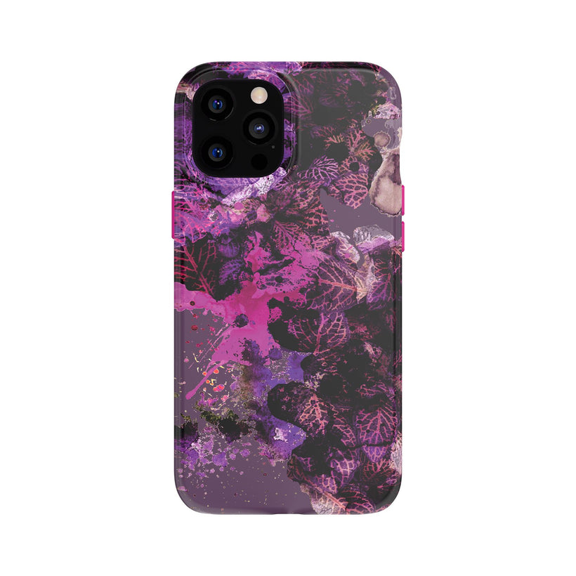 Tech21 Evo Art Botanical Garden Case for iPhone 12 Mini - Red