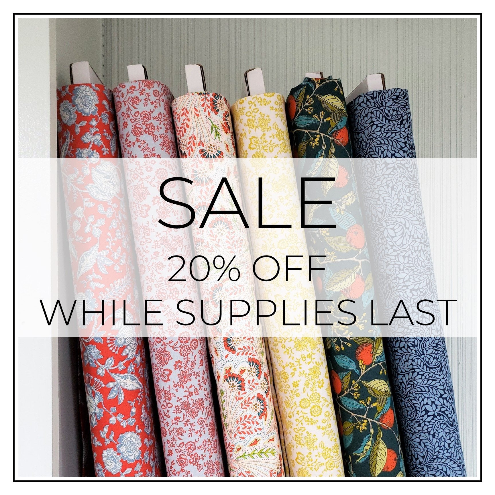 20% Off Sale – Little Fabric Shop