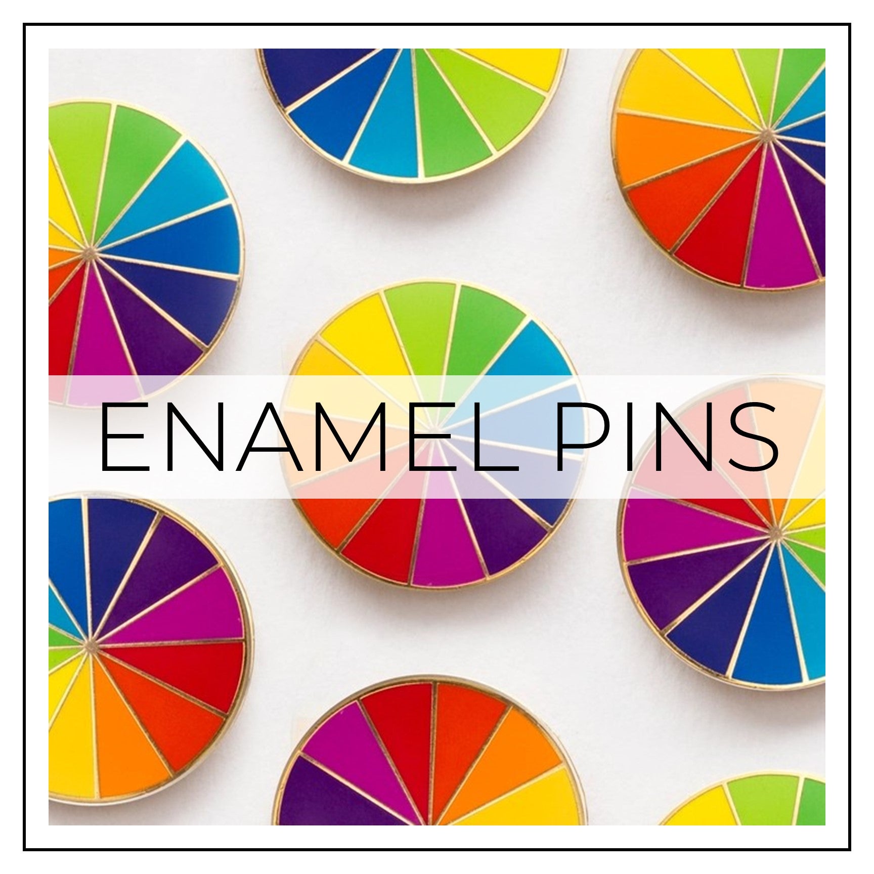 Enamel Pins  Little Fabric Shop