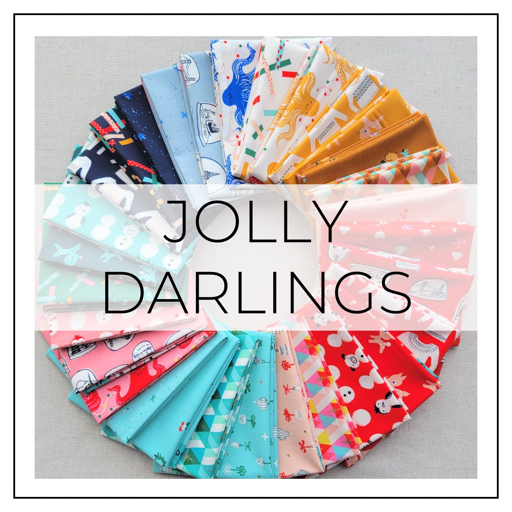 Jolly Darlings jelly roll from Ruby Star Society– Bloomerie Fabrics