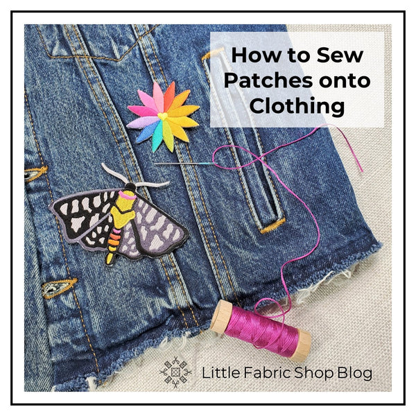 Sewing Skills Tutorials | Little Fabric Shop Blog