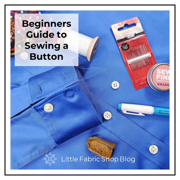 Sewing Skills Tutorials | Little Fabric Shop Blog