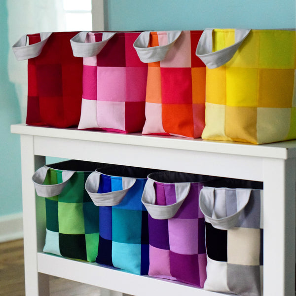 Sewing Room Organization Ideas | Little Fabric Shop Blog