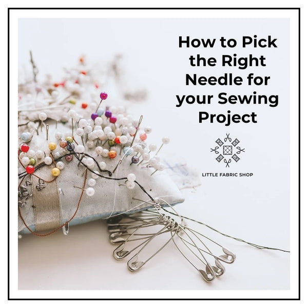 Sewing Skills Tutorials | Little Fabric Shop Blog