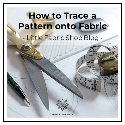 Sewing Skills Tutorials | Little Fabric Shop