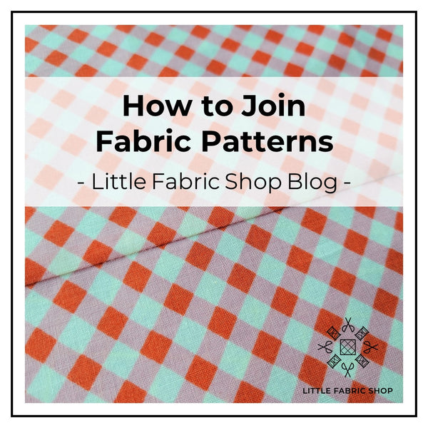 Sewing Skills Tutorials | Little Fabric Shop Blog