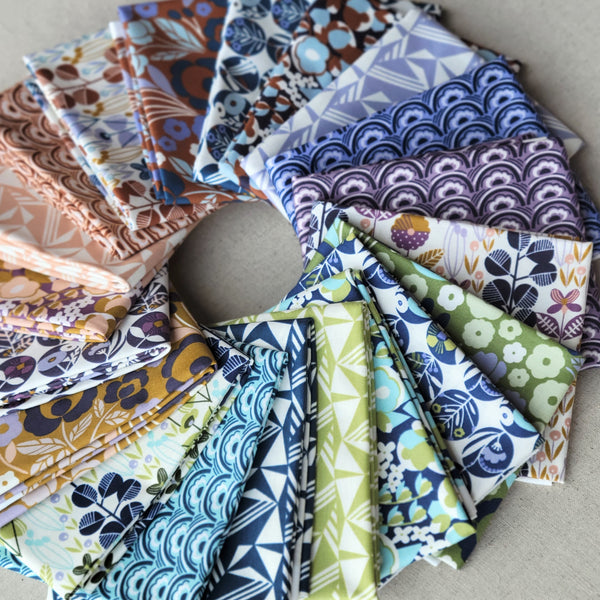 Penny Cress Garden | Cotton + Steel Fabric Collection