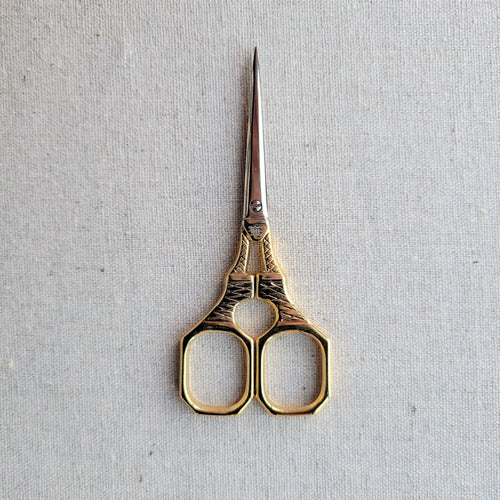 Rose Gold Embroidery Scissors – Little Fabric Shop