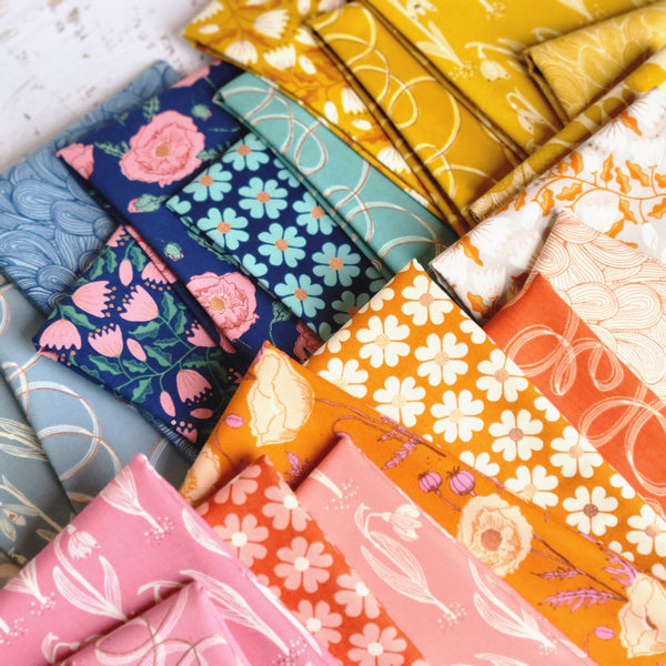 Fabric Designer Spotlight: Ruby Star Society | Little Fabric Shop Blog | Unruly Nature | Jen Hewett