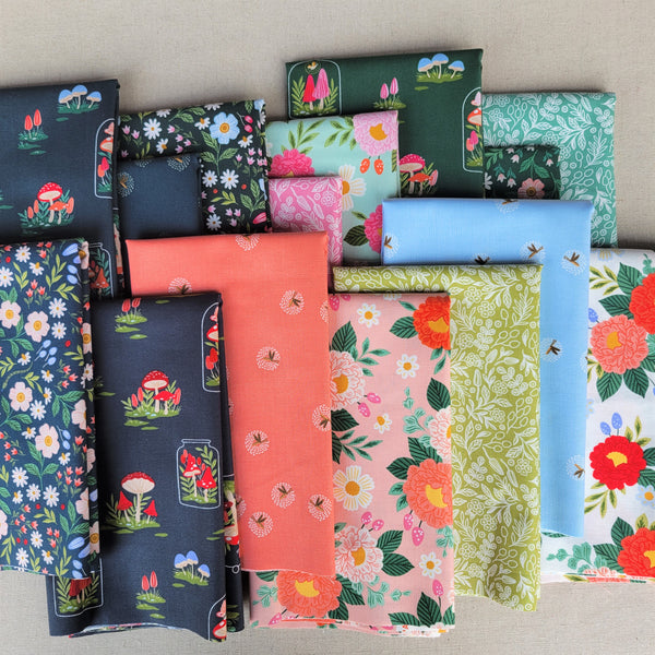 Garden & Globe Paper Raven Company Cotton + Steel Fabric Collection