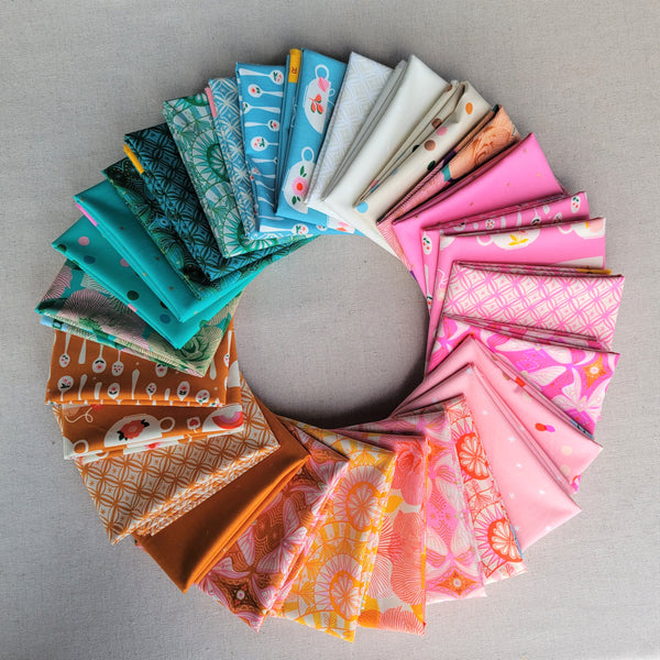Fabric Designer Spotlight: Ruby Star Society | Little Fabric Shop Blog | Camellia | Melody Miller
