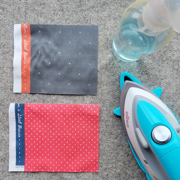 Simple Steps to Sewing Curve Seams for Quilt Blocks | Little Fabric Shop Blog Tutorial