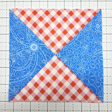 Little Fabric Shop Quilt: Hourglass Variation Quilt Blocks 