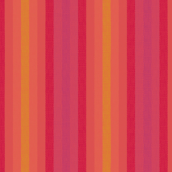 Kaleidoscope | Stripes - Sunrise | Alison Glass | Andover Fabrics