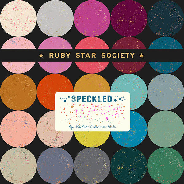 Fabric Designer Spotlight: Ruby Star Society | Little Fabric Shop Blog | Speckled | Rashida Coleman-Hale