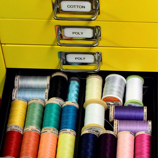 Sewing Room Organization Ideas | Little Fabric Shop Blog