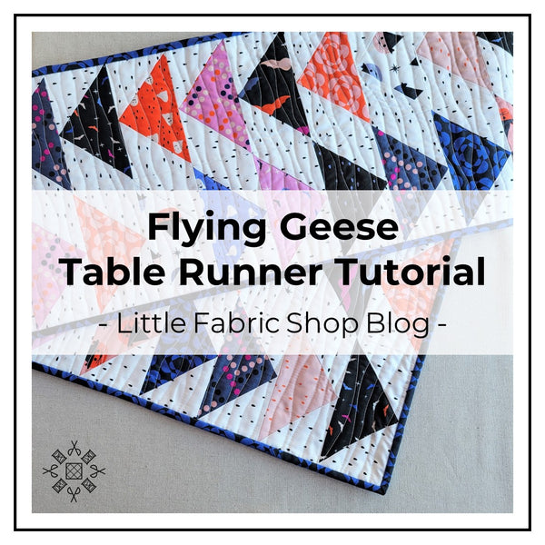 Sewing Skills Tutorials | Little Fabric Shop Blog