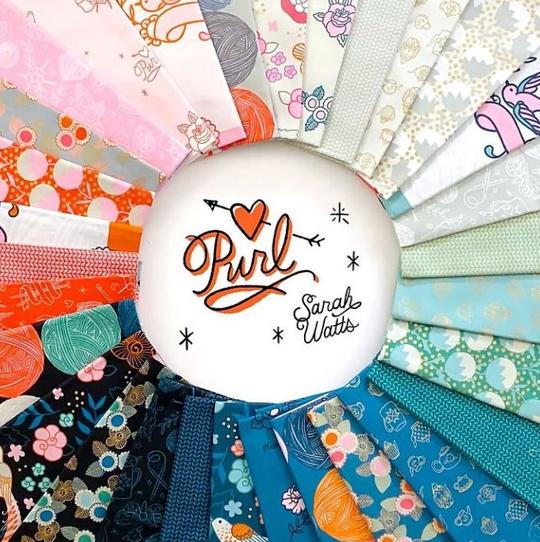 Fabric Designer Spotlight: Ruby Star Society | Little Fabric Shop Blog | Purl | Sarah Watts