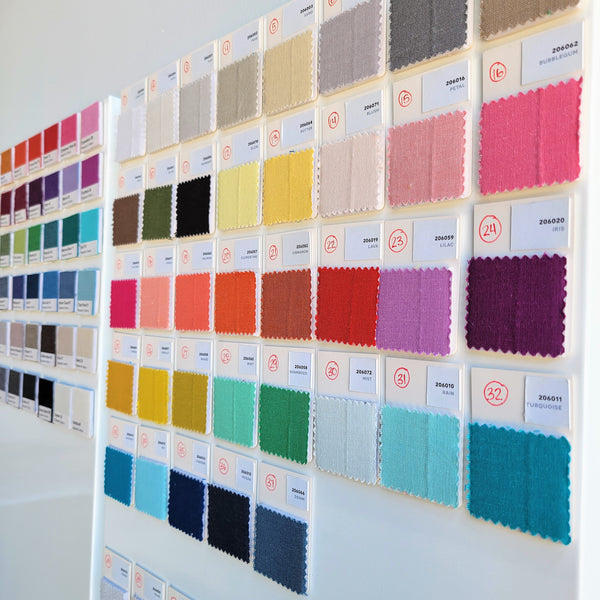 Sewing Room Organization Ideas | Little Fabric Shop Blog