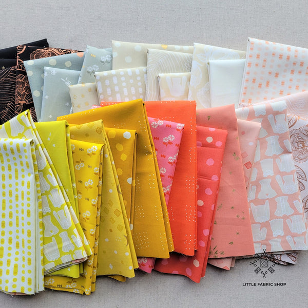 Fabric Designer Spotlight: Ruby Star Society | Little Fabric Shop Blog | First Light Fabric Collection