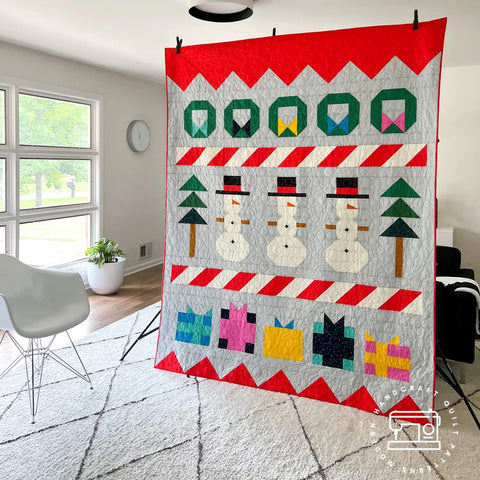 2023 Christmas & Winter Quilt Pattern Guide | Little Fabric Shop Sewing Blog