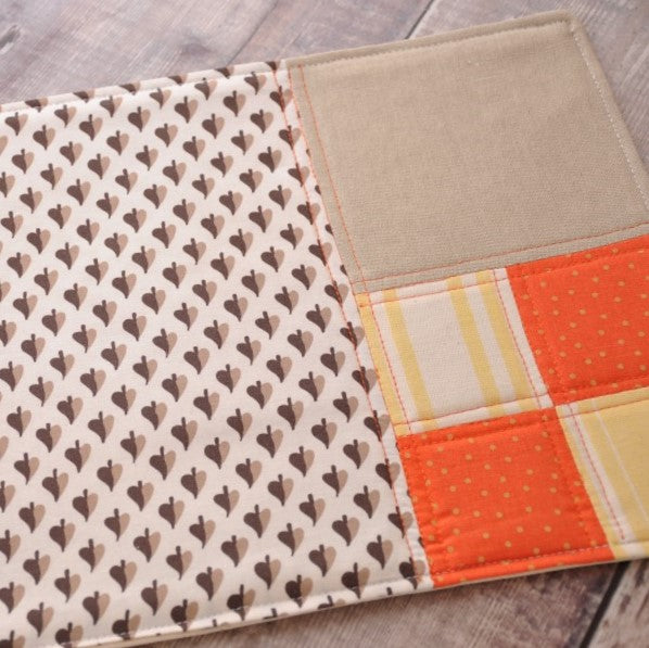 Harvest Sewing Mat Tutorial | Amy Loves to Sew