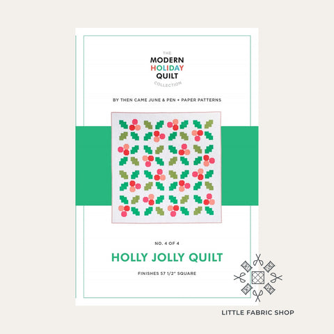 10 Merry Christmas Quilt Patterns | Little Fabric Shop Blog